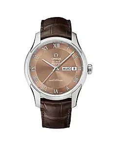 Omega 433.13.41.22.10.001 De Ville Hour Vision Annual Calendar...