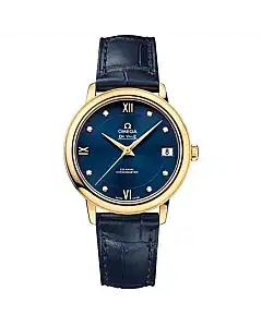 Omega 424.53.33.20.53.002 De Ville Prestige Co-Axial Watch  –...