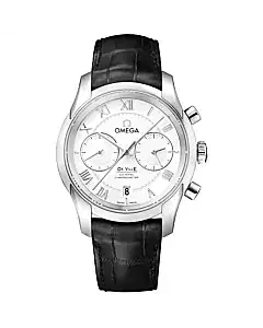 Omega 431.13.42.51.02.001 De Ville Co-Axial Chronograph Watch  –...