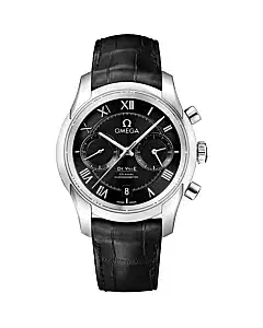 Omega 431.13.42.51.01.001 De Ville Co-Axial Chronograph Watch  –...
