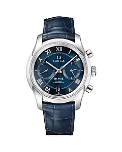 Omega 431.13.42.51.03.001 De Ville Co-Axial Chronograph Watch  –...