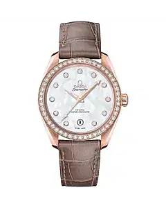 Omega 220.58.38.20.55.001 Aqua Terra 150M Co-Axial Master...