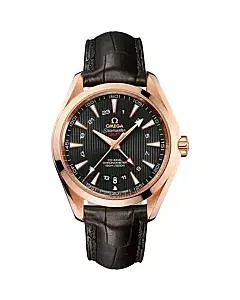 Omega 231.53.43.22.06.002 Aqua Terra 150m GMT Watch  