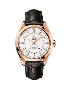Omega 231.53.43.22.02.001 Aqua Terra 150m GMT Watch  
