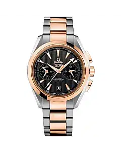 Omega 231.20.43.52.06.001 Aqua Terra 150m Co-Axial GMT Chronograph...