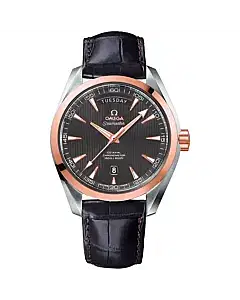 Omega 231.23.42.22.06.001 Aqua Terra 150m Co-Axial Day Date Watch...