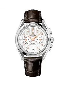 Omega 231.13.43.52.02.001 Aqua Terra 150m Co-Axial GMT Chronograph...