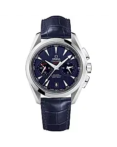 Omega 231.13.43.52.03.001 Aqua Terra 150m Co-Axial GMT Chronograph...