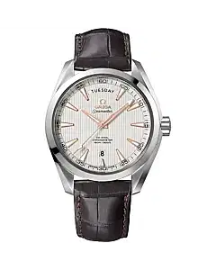 Omega 231.13.42.22.02.001 Aqua Terra 150m Co-Axial Day Date Watch...