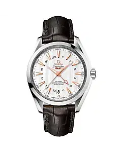 Omega 231.13.43.22.02.004 Aqua Terra 150m GMT Watch  