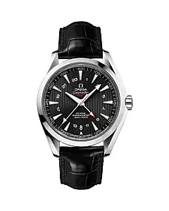 Omega 231.13.43.22.01.001 Aqua Terra 150m GMT Watch  