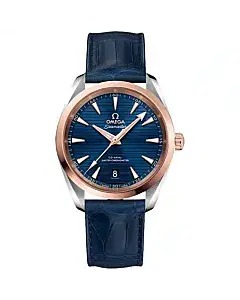 Omega 220.23.38.20.03.001 Aqua Terra 150M Co-Axial Master...