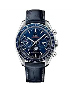 Blue Side of the Moon Omega 304.93.44.52.03.001 Speedmaster...