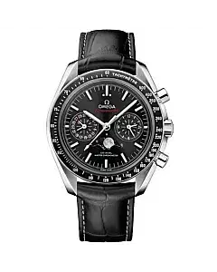 Omega 304.33.44.52.01.001 Speedmaster Moonphase Co-Axial Master...