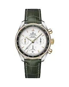 Omega 324.28.38.50.02.001 Speedmaster Co-Axial Chronograph 38mm Ladies Watch