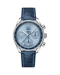 Omega 324.38.38.50.03.001 Speedmaster Co-Axial Chronograph Watch