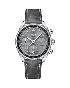 Omega 324.38.38.50.06.001 Speedmaster Co-Axial Chronograph 38mm Ladies Watch