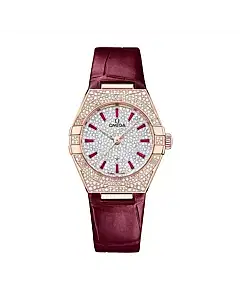 Omega 131.58.29.20.99.001 Constallation Co-Axial Diamonds Dial