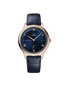 Omega 434.53.41.20.03.001 De Ville Blue Dial