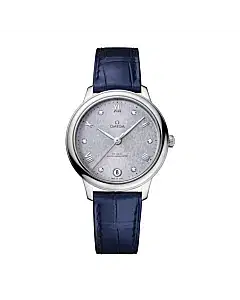 Omega 434.13.34.20.53.001 De Ville Purple Dial