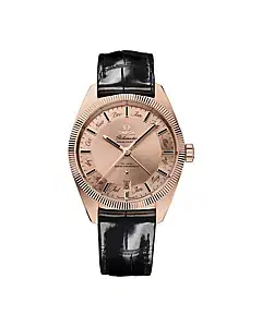 Omega 130.53.41.22.99.002 Constellation Gold Dial