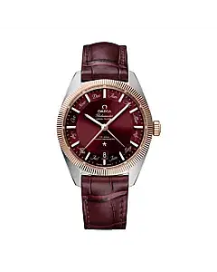 Omega 130.23.41.22.11.001 Constellation Red Dial