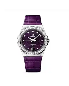 Omega 123.18.35.60.60.001 Constellation Diamond Watch