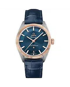 Omega 130.23.39.21.03.001 Globemaster Watch