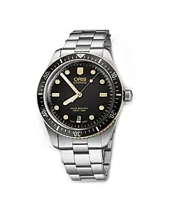 Oris Divers Sixty-Five Steel Bronze Auto 40mm 01 733 7707 4354 Watch