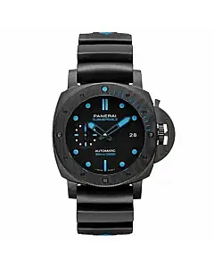 Panerai Submersible Carbotech PAM00960 42mm Black Dial Watch