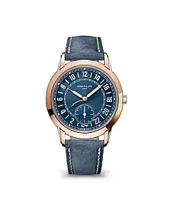 Patek Philippe Complications 5224R-001 Self-winding Blue Dial 42mm Watch