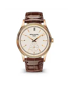 Patek Philippe 6119R-001 Calatrava 18K Rose Gold 39 mm Watch
