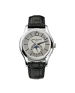 Patek Philippe 5205G-001 Complications Rhodium Dial