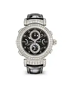 Patek Philippe 6300/400G Grand Complications Black Dial
