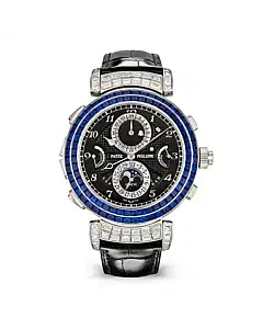 Patek Philippe 6300/401G Grand Complications Black Dial