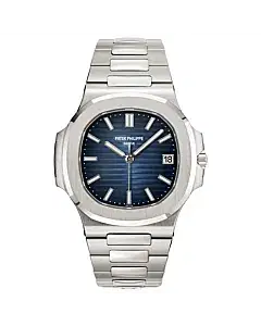 Patek Philippe 5811/1G Nautilus Self-Winding Blue Dial Watch