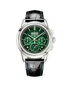 Patek Philippe 5270P-014 Grand Complications Self-Winding Green Dial Platinum 41mm Watch