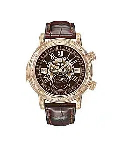 Patek Philippe 6002R-001 Grand Complications Watch