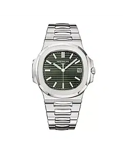 Patek Philippe 5711/1A-014 Nautilus Green Dial Watch