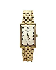 Patek Philippe Gondolo 5009/1J-051 18kt Yellow Gold with White Dial Mens Watch