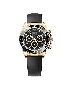 Rolex Daytona 126518ln-008 Black Dial Oysterflex Band