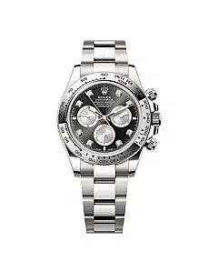 Rolex Daytona 126509-0002 Black Diamond Dial Oyster Bracelet