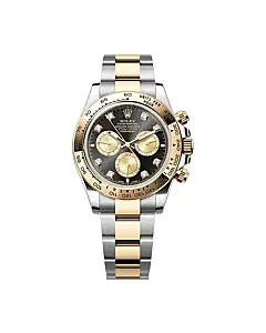Rolex Daytona 126503-0002 Black Diamond Dial Oyster Bracelet
