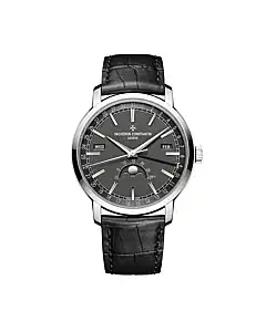 Vacheron Constantin 4010T/000G-B740 Traditionnelle Slate Grey Dial White Gold