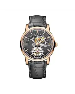 Vacheron Constantin 6010T/000R-B638 Traditionnelle Openface Dial Pink Gold