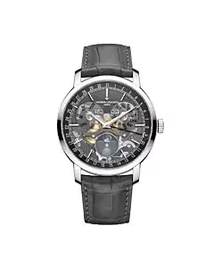 Vacheron Constantin 4020T/000G-B655 Traditionnelle Openface White Gold