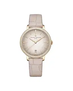 Vacheron Constantin 4115U/000R-B907 Patrimony Pink Dial