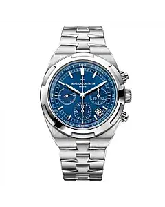 Vacheron Constantin 5500V/110A-B148 Overseas Chronograph Blue Dial Mens Watch