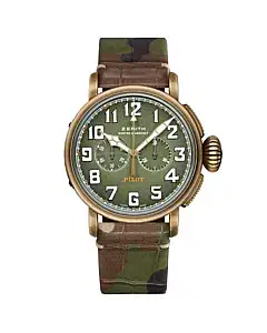 Zenith 29.2430.4069/63.I002 Pilot Type 20 Chronograph Watch