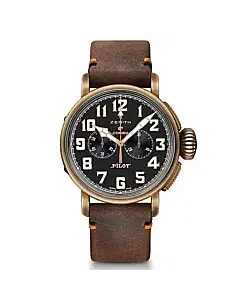 Zenith 29.2432.4069/27.C794 Pilot Type 20 Chronograph Cohiba Edition Watch